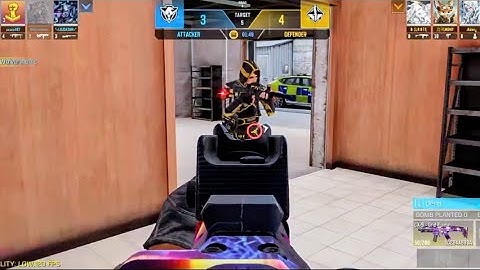 And they thought they won 💀 Codmobile Ranked search and Destroy Gameplay 