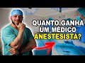 Ele revelou o Salário Inicial de um Médico Anestesista (podcast Dr. Thiago Amorim)