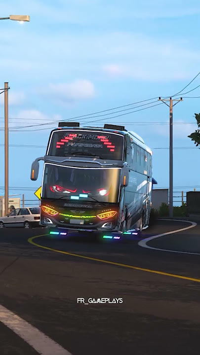 Nada black Moon emang beda! Berani kasih rate 1-10? 👇🎶 #telolet #basuri #ets2indonesia #frgameplays