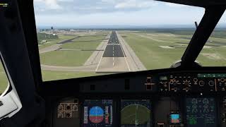 Toliss Airbus A321 Egcc Manchester Cat Iii Autoland