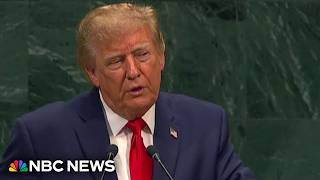 President says he faces ‘big decision' as Iran war looms over U.N. General Assembly