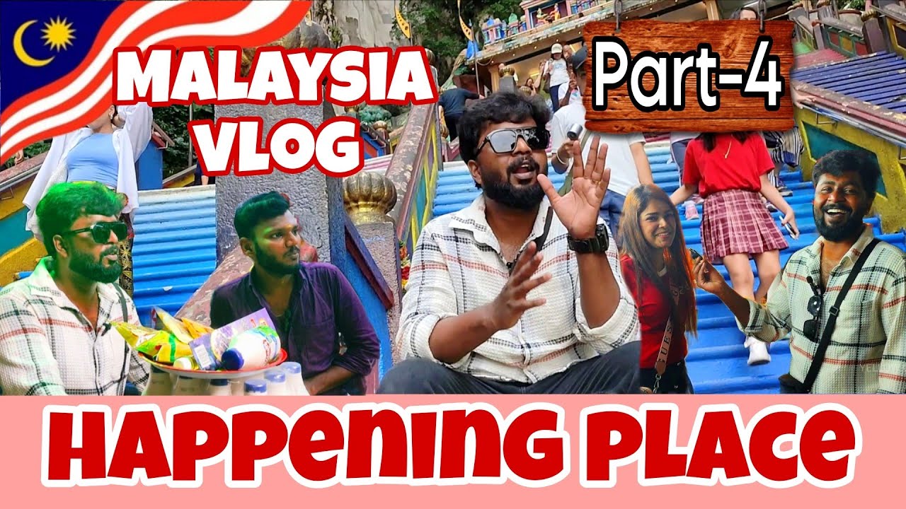 MALAYSIA VLOG Part-4 | முருகர் கோவில் போலாமா...|Vj Sam Simi | Yellow city | Malaysia | Deen Holidays