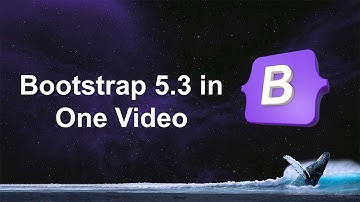 Complete Bootstrap 5.3 in One Video | Bootstrap full course | Bootstrap tutorial