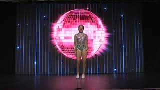 Haylie King competing her Tap solo, “Get Dat,” at Showstopper Finals