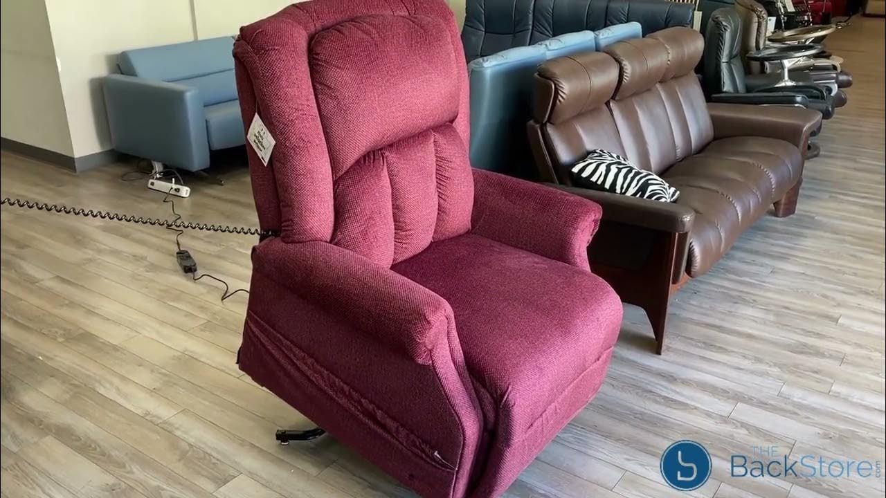 Mega Motion NM7001 Lunar 3 Position Lift Chair Recliner Demonstration