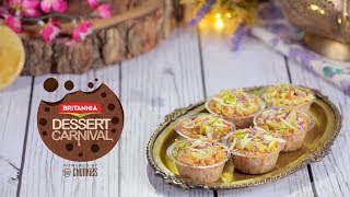 Sevai Bites Britannia Dessert Carnival Quick & Easy Indian Sweet Recipe  सेवई बाईटस मिठाई