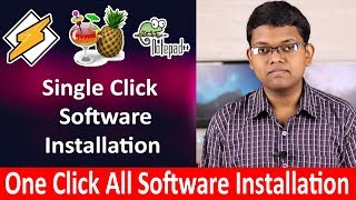 Install Multiple Software at One Click