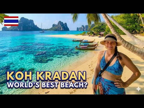 Koh Kradan - Is This Really Thailand's Best Beach?