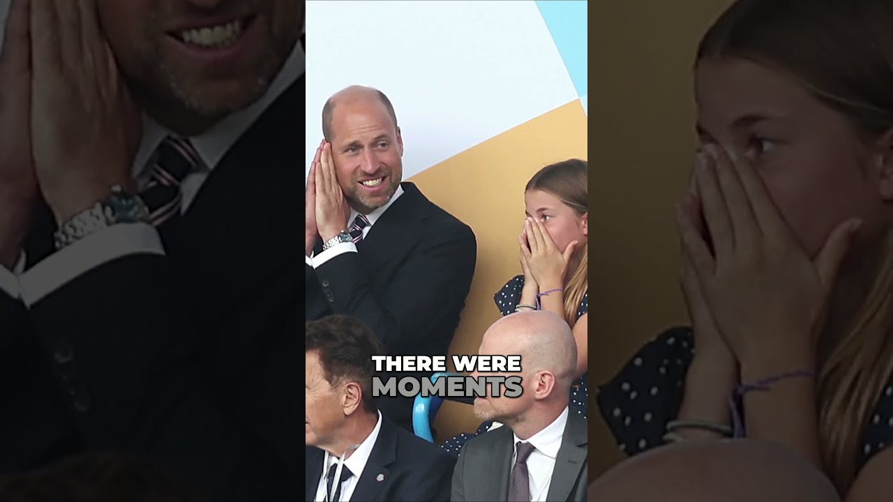 Prince William Charlotte S Sweet Father Daughter Moment Princewilliam Princesscharlotte Royals