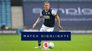 Highlights | Millwall 0-2 Middlesbrough