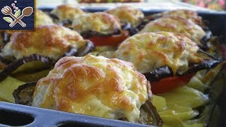 🏡КУРИНЫЕ "ГНЕЗДА",ЗАПЕЧЕННЫЕ С БАКЛАЖАНАМИ,БОЛГАРСКИМ ПЕРЦЕМ И КАРТОФЕЛЕМ/Домашние будут в восторге 🏡КУРИНЫЕ "ГНЕЗДА",ЗАПЕЧЕННЫЕ С БАКЛАЖАНАМИ,БОЛГАРСКИМ ПЕРЦЕМ И КАРТОФЕЛЕМ/Домашние будут в восторге