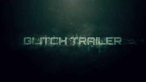 Glitch Trailer  - After Effects template from Videohive