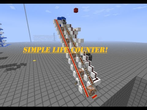 Minecraft: Life Counter and Mapmaking tool