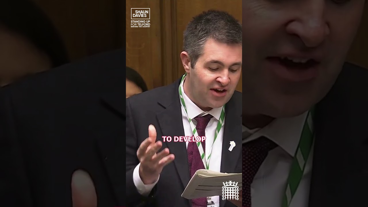 Shaun speaks on strengthening the skills in the Agri Tech food sector.