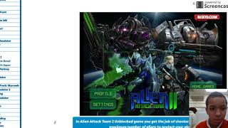 Alien Attack Team 2   Unblocked Games 66
