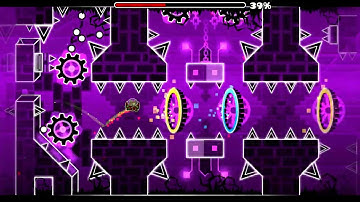 Geometry Dash- [Insane Demon] effot by ozpectro