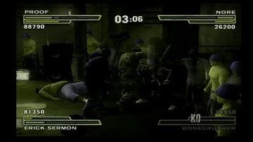 DEF JAM FIGHT FOR NY  STREAM ON HARD DIFFICULTY (PS2)