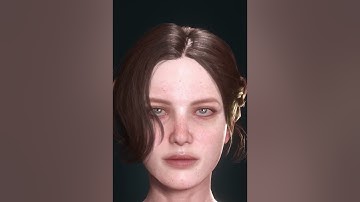 Character creator 4 Facial Animation Test