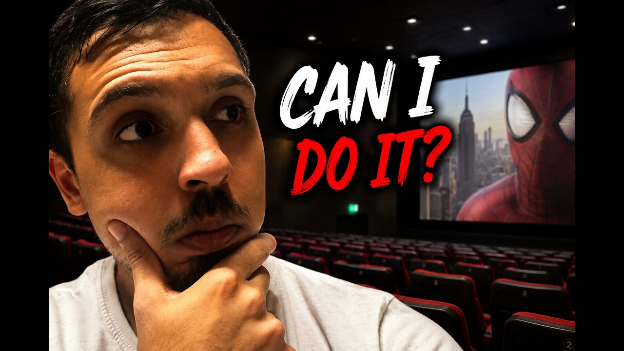 A Day in My Life with Low Vision | Watching Spider-Man Brand New Day Alone