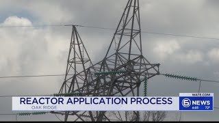 Clinch River Nuclear Site: NRC discusses reactor application process