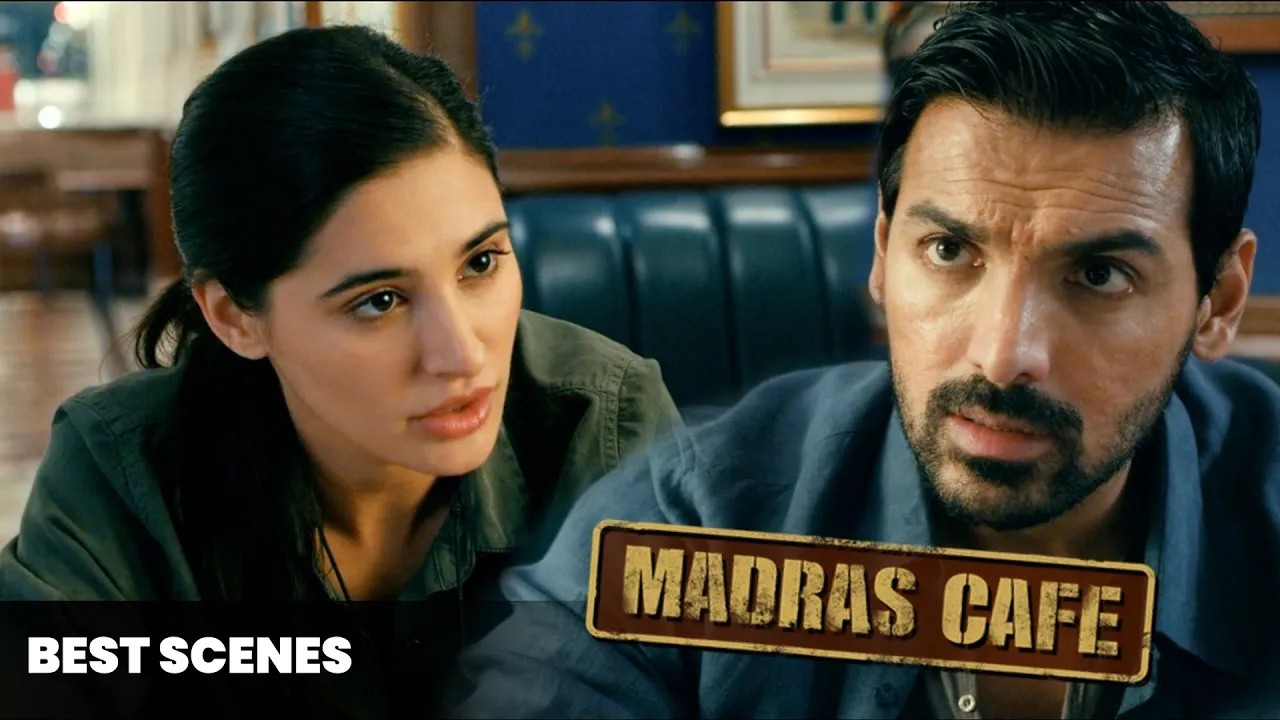 जाया ने विक्रम सिंह का साथ दिया | Madras Cafe Movie Best Scenes | John Abraham, Nargis
