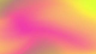 🟣 Pink 🟡 Yellow 🟠 Orange Ambient mood wave lights video backdrop loop (60 minutes/No sound)