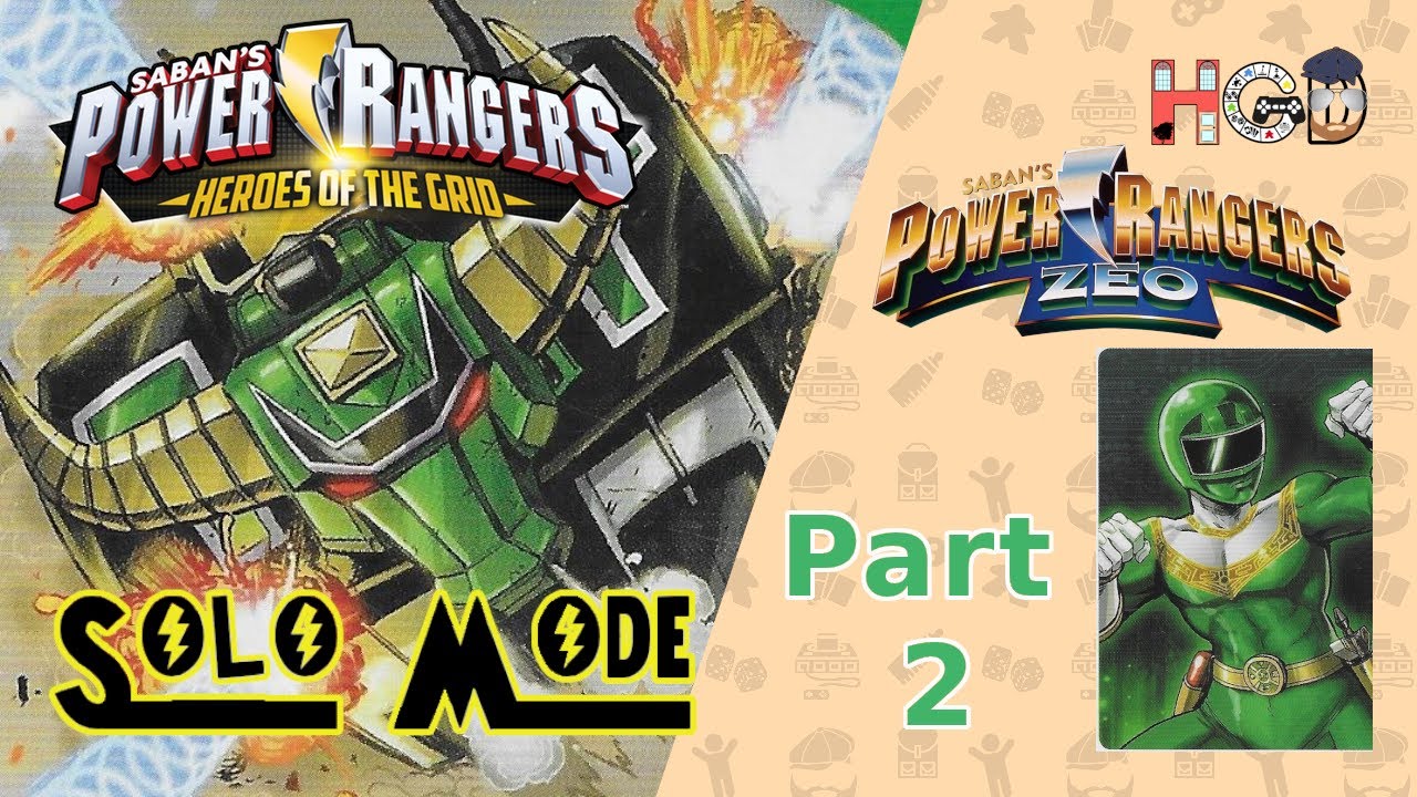 Zeo custom session – Part 2 – Solo Mode – Power Rangers Heroes of the ...