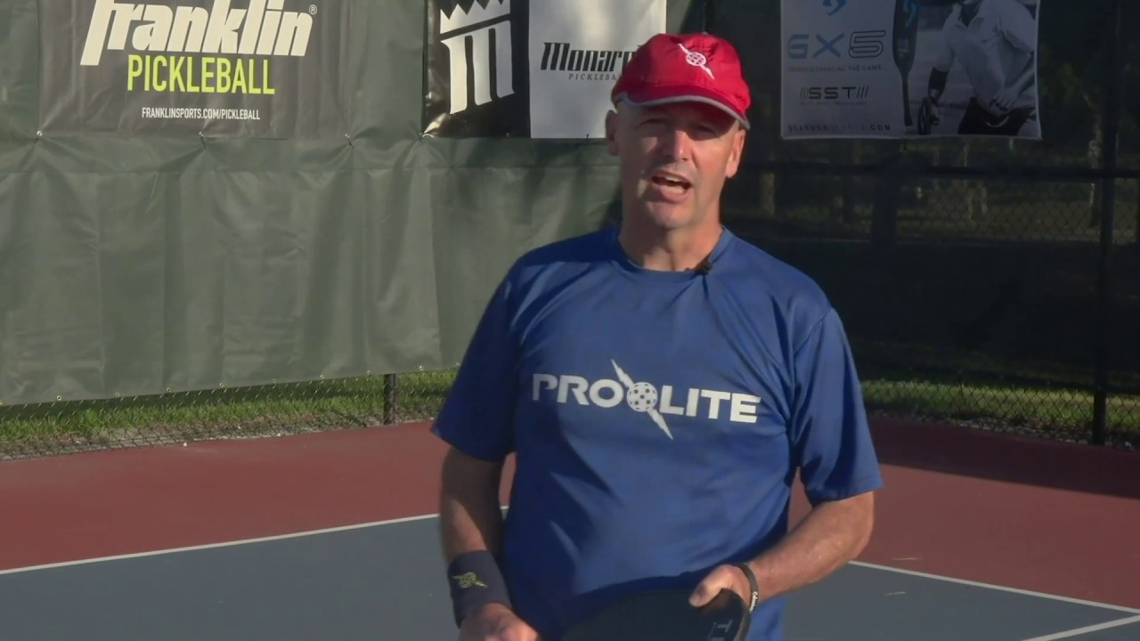Pickleball Quick Tip: The Misdirection Shot