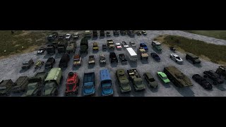 OVER 1000 CARS FOR DAYZ!!! LOOK HERE!!! 2022