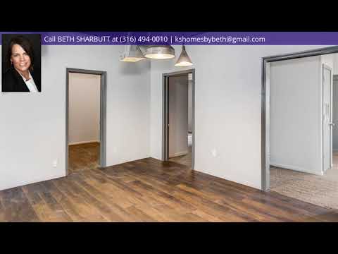611 Spruce St, Halstead, KS home video tour