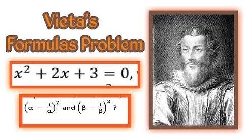 Quadratic Equation Problem | Vieta