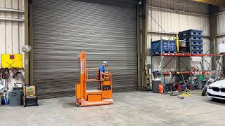 Lot: C0218 2016 Ballymore PS-140H-DRV-FG Electric Power Stocker Lift - 13'8" Max Lift Height