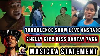 Who Masicka A Talk Squash Mother Dss Dontay Heeoo Boss In London Sizzla Show Controversy