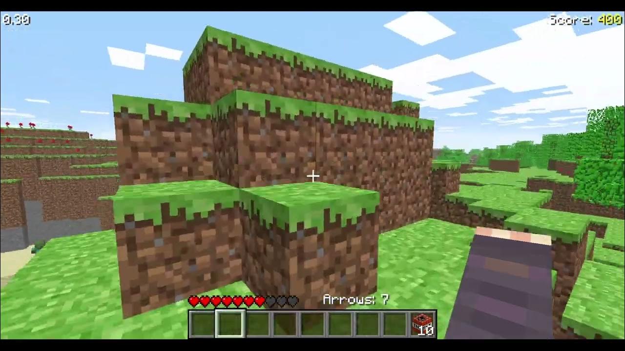 Minecraft 0 30 survival test youtube
