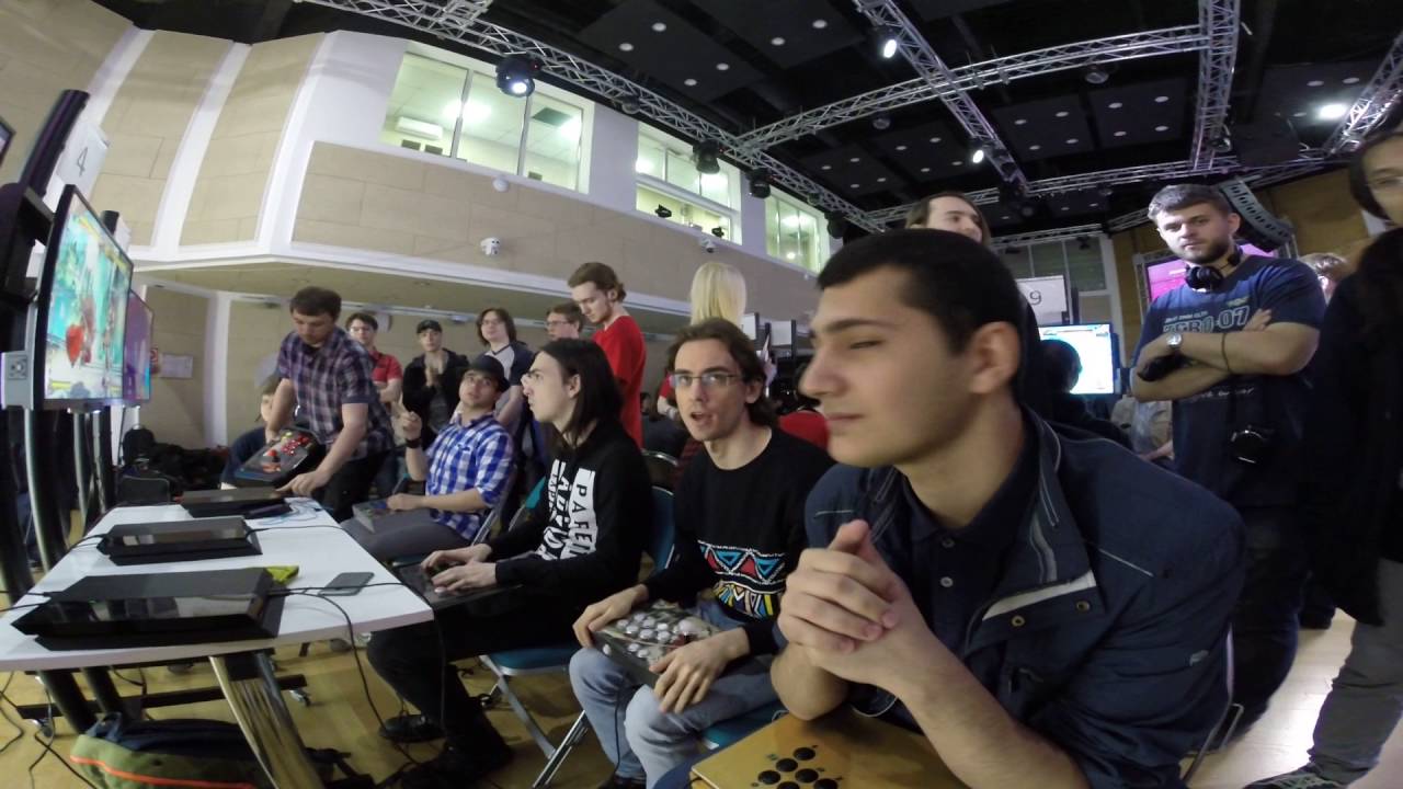 MFA 2016 GGXrdR группа Ashimriat, Rayne, Broken, Etherial Fox, Arsen Kombat