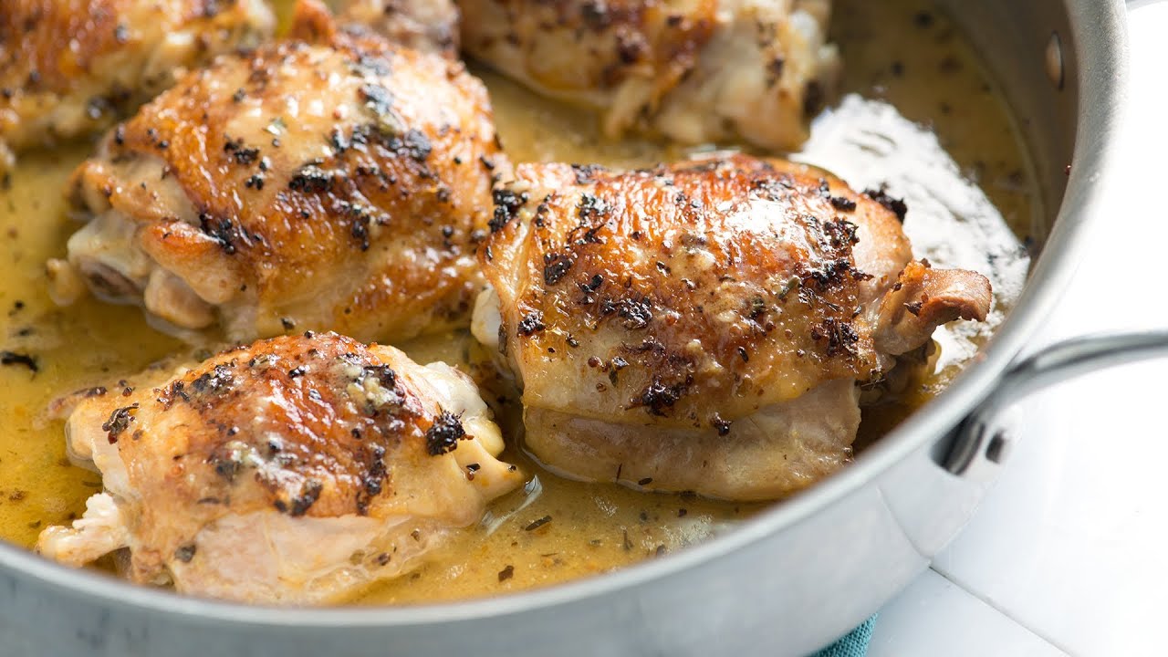 Easy Lemon Chicken Thighs With Herbs,Eggplant Recipes Turkish