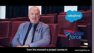 "Building" a Salesforce Success Story with BESIX.
