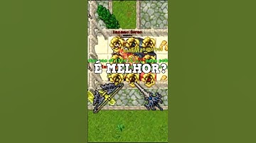Knight X Paladins, Quem é Melhor? #tibia #games #mmorpg