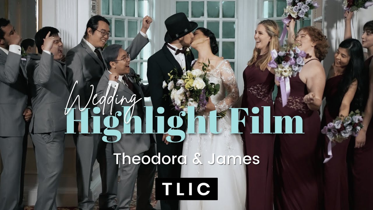 Theodora & James | Grey Rock Mansion | Pikesville, MD | Wedding Videographer | Highlight Film