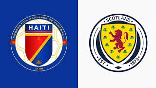 🚨HAITÍ VS ESCOCIA EN VIVO🚨 - ⚽FASE DE GRUPOS - GRUPO C⚽🎙REACCIÓN - RELATOS🎙
