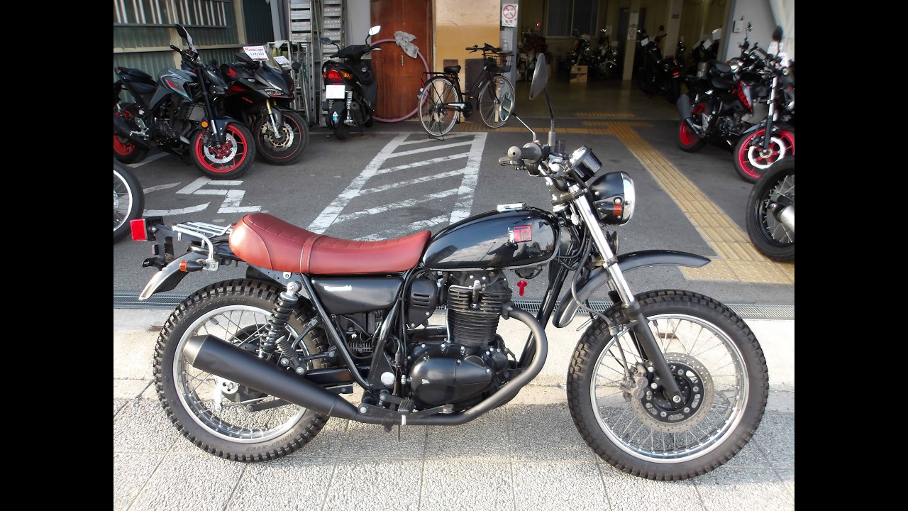カワサキ 250TR 2009年 29159km バイク問屋 - YouTube