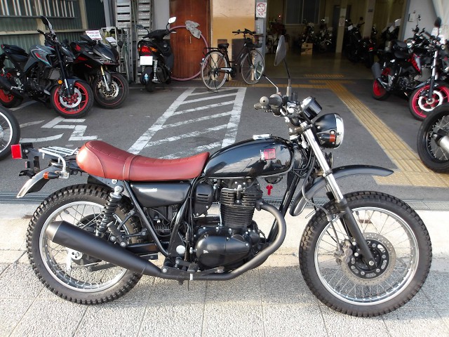 カワサキ 250TR 2009年 29159km バイク問屋 - YouTube