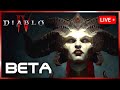 Diablo IV  🔴 LIVE - Early Access Beta - Rogue Gameplay Part 1