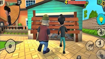 Scary Robber Home Clash -Update New Halloween Chapter New Levels  (Android,iOS)