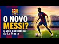 1 BILHÃO DE EUROS! 💎 Por que o Barcelona já Protege Ebrima Tunkara como sua Nova Joia Mundial