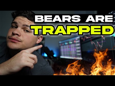 Bears TRAPPED This Could Be MASSIVE  [ SP500. SPY, QQQ, BTC, Stock Market Crash ]