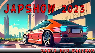 Jap Show at Santa Pod Raceway 2023