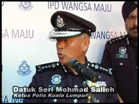 MKL Crimedesk | IPD Wangsa Maju - YouTube