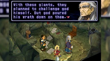 Xenogears Undub 2.0 Part 6 - HD Remastered No Commentary Walkthrough Retroarch Beetle PSX Hardware