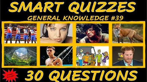 General Knowledge Quiz 39 #quizgame #trivia #onlinequiz